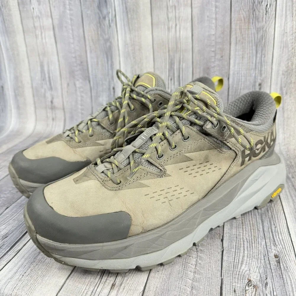 Hoka One One Men's Kaha Low GTX Gore-Tex Trail Hiking Shoes, Men’s 11 D US